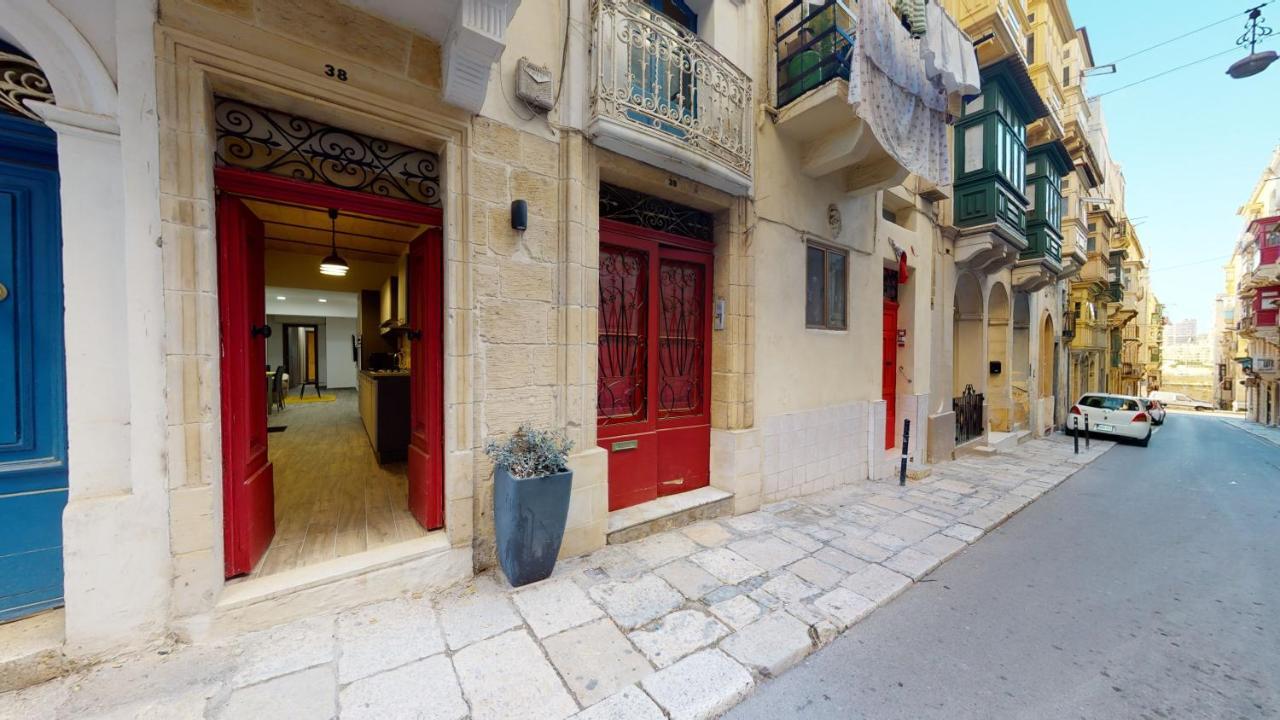 Central Valletta - 1 Bedroom Maisonnette Bagian luar foto